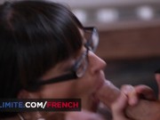 Ava Courcelles really dedicated to her 2 colleagues 7/16