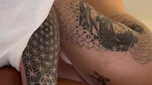 Mexican anal fucks a Gringa in Hotel *Tease*