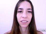 Tall New Brunette gets PussyFucked by Long Dick 7/16