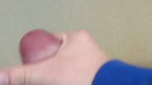 Almost Got Caught At Work 😳 Emergency Cumshot