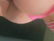 Petite Teen Ember Shows Off Her Perfect Bubble Butt