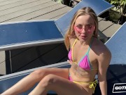 GOTFILLED - Hot Babe Anna Claire Clouds Stops By for a Quickie 1/16