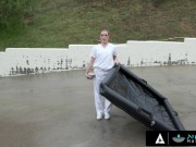 Hot NURU Massage With Cute Katie Kush FRENCH SUBTITLES 2/16