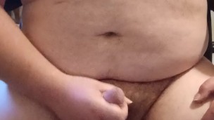 Chubby masturbation
