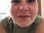 Vilu Vidish EYE CONTACT HANDJOB POV 14/16