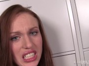 Kali Kenzington Has A Lot Of Fun Masturbating At Work! 12/16