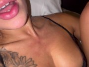 Sisi Rose Opens Wide for Spit & Cum & Rough Hardcore Anal- Homemade Hotel sex 13/16