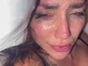 Sisi Rose Opens Wide for Spit & Cum & Rough Hardcore Anal- Homemade Hotel sex 15/16