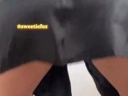 Twerking girl small pussy 13/16