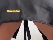 Twerking girl small pussy 9/16