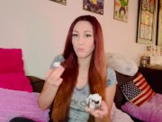 Artemisia Love eating a cupcake Full video on OnlyFans 7/16