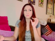 Artemisia Love eating a cupcake Full video on OnlyFans 8/16