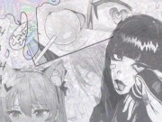 my husband called a friend so I could suck him off and he came on my new tights 16/16