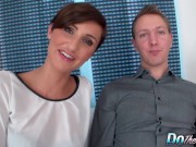 Guy Watches a Black Man Fuck His Wife Gabrielle Gucci 2/16