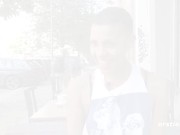 Ersties - Daisy from London likes to masturbate from behind with her fingers 2/16