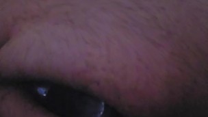 Butt plug deep in