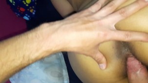 Me folle a la esposa de el vecino venezolano ojala no se entere ese cabron