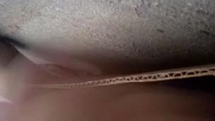 Claustrophobic Masterbation in Foam Wrap