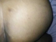 PRONE BONE UNTIL GORILLA P CUMS ALL OVER BIG BOOTY MILF ASS CHEEKS!!!!!! 2/16