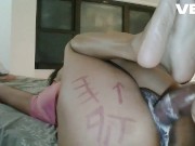 BIG DICK CUMS IN HER PUSSY AS SHE CUMS CREAMING