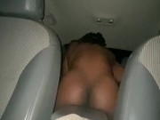 CRAZY WILD CAR SEX ON A BACK ROAD IN TAMPA SOMEWHERE GETTING FAT DICK WET!!!!!!! 4/16