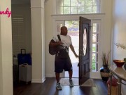 Trailer Alisha Adams was on a girlfriends vacation and got to her destination a couple of days early. So she decided to go 3/16