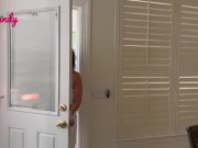 Trailer Alisha Adams was on a girlfriends vacation and got to her destination a couple of days early. So she decided to go 6/16