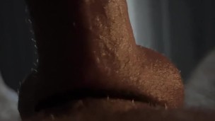 Price Douglas Strokes His Big Cock