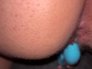 straping my gf, watch how her pussy stretches out 😩💦 1/16