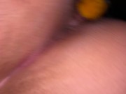 straping my gf, watch how her pussy stretches out 😩💦