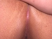 straping my gf, watch how her pussy stretches out 😩💦 4/16