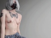 【 Nyauri1 Tiktok Series 】Trends Dance 2/16