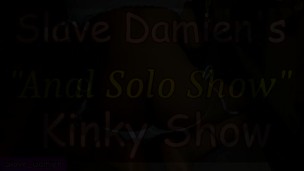 SD Kinky Show - Anal Solo Show 03