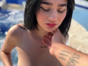 I warm up my cameraman and fuck him 4/16