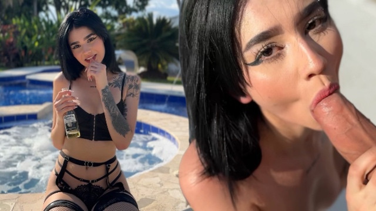 I warm up my cameraman and fuck him - Public