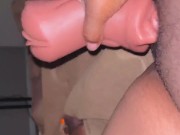 Big Clit Humps Toy Mouth And Pussy Until Shaking Real Orgasm  more on OF 7/16