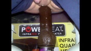 Bam Banging Long Thick Dildo