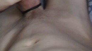 quick cumshot before school. Cute boy with 19cm fat cock. Suck me