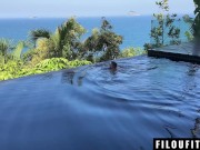 Threesome With Horny Brazilians Karen Feaz And Pam Pam 1/16