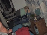 Alegra Stuffs Dildo & Docs BBC in Her Fat Hairy Pussy 5/16