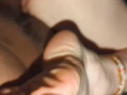 Alegra Stuffs Dildo & Docs BBC in Her Fat Hairy Pussy 9/16