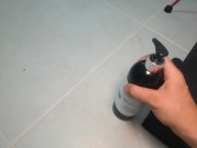 MILF stepmom gets a massage from her stepson “I have a lot of muscle stress in my ass” 8/16