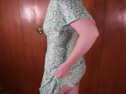 Amateur Striptease & Masturbation 1/16