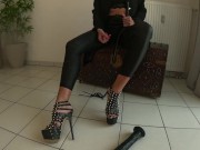 Dominatrice française INSULTE et HUMILIATION 13/16