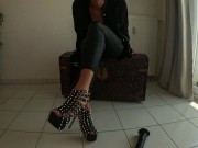 Dominatrice française INSULTE et HUMILIATION 16/16