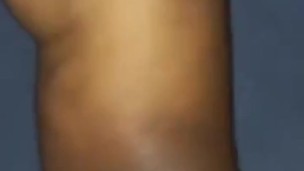 Petite Ebony Teen Side Fucks Live On Snapchat