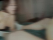 Cuckquean wife cleans up after watching her husband creampie a British Milf 14/16