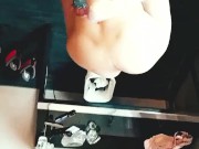 Slow Motion Stripper Orgy in Hotel