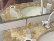 I wanted to suck him in the toilet during a party in Brazil 11/16