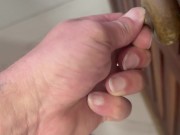 I wanted to suck him in the toilet during a party in Brazil 4/16